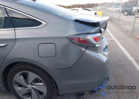 2017 Hyundai Sonata Hybrid Limited from USA, damaged, VIN KMHE34L32HA075939